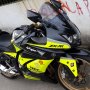 Jual Cepat Kawasaki Ninja 250 hitam doff rare 2010 - MULUS