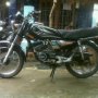 Jual RX-KING 2004 hitam 9,5jt Standart