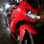 Jual kawasaki ninja 250 Tahun 2008 maknyus