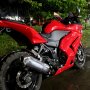 Jual kawasaki ninja 250 Tahun 2008 maknyus