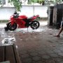 JUAL KAWASAKI NINJA 250 R 2010 MERAH BANDUNG MULUS