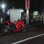 JUAL KAWASAKI NINJA 250 R 2010 MERAH BANDUNG MULUS