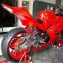 Jual Ninja 250 2011 Plat B Modif ringan jakarta