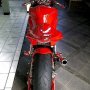 Jual Ninja 250 2011 Plat B Modif ringan jakarta