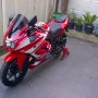 Jual Kawasaki ninja 250 merah 2010