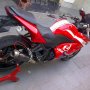 Jual Kawasaki ninja 250 merah 2010