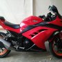 Dijual Ninja Injection Red 2012 Merah mulus