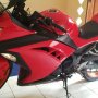 Dijual Ninja Injection Red 2012 Merah mulus