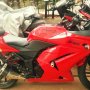 Jual Kawasaki Ninja 250 tahun 2010 Merah