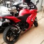 Jual Kawasaki Ninja 250 tahun 2010 Merah