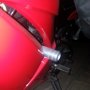 Jual Kawasaki Ninja 250 tahun 2010 Merah