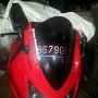 Jual Kawasaki Ninja 250 tahun 2010 Merah