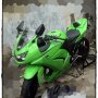 Jual Kawasaki NINJA 250 Hijau