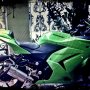 Jual Kawasaki NINJA 250 Hijau