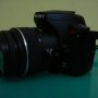 JUAL CEPAT SONY ALFA 230+18-55 sam 2,7 JT + SIGMA 28-300 MURAH