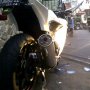 Jual Kawasaki Ninja 250 putih plat D Bandung