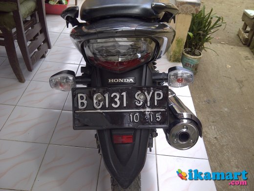 Honda Tiger Revo Thn 2010 Abu-Abu - Motor