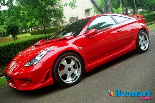 Jual Toyota  Celica  SSII Th 2001 Red Ferarri Modif 