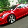 Jual Toyota Celica SSII Th 2001 Red Ferarri Modif Minimalis!!!