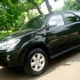 Toyota Fortuner Diesel D4D A/T Th 2010 Black Muluz