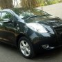 Jual Toyota Yaris Type E A/T Th 2008 Hitam Muluzz