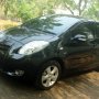 Jual Toyota Yaris Type E A/T Th 2008 Hitam Muluzz