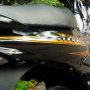 Jual Suzuki Satria F150 Limited Edition Th 2012 Black gold gress