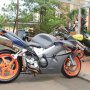 Jual moge honda vfr 2003 full paper