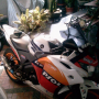 Jual cbr 150r injeksi tahun 2011 akhir built up thailand