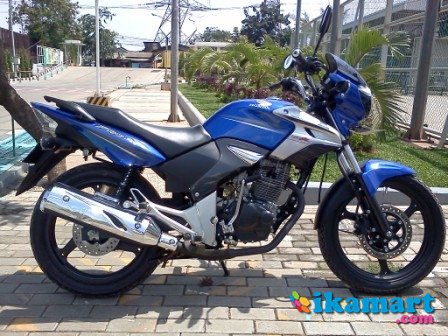 Jual HONDA TIGER REVO 2009 LOW KM - Motor