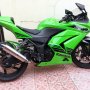 JUAL KAWASAKI NINJA SE HIJAU 2011 BLN 11