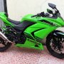 JUAL KAWASAKI NINJA SE HIJAU 2011 BLN 11