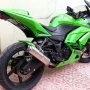 JUAL KAWASAKI NINJA SE HIJAU 2011 BLN 11