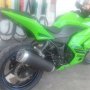 JUAL KAWASAKI NINJA SE HIJAU 2011 BLN 11