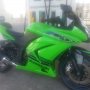 JUAL KAWASAKI NINJA SE HIJAU 2011 BLN 11