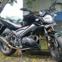 Jual Vixion 2010 dengan konsep 