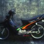 Jual Shogun R 110 Black