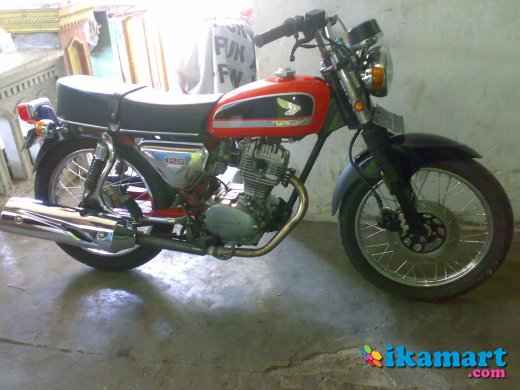 Jual HONDA CB di Kota MALANG Plat AG Kediri - Motor