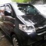 JUAL SUZUKI APV ARENA GX  2011 M/T HITAM