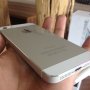 Jual iPhone 5 32gb white FU [jogja]