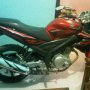 Jual Yamaha Vixion Merah thn 2010 Plat Cikarang Murah