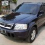 Jual Honda CR-V 2.0 AT 2001 Hitam