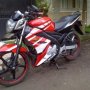 Jual Motor Yamaha Vixion tahun 2011 Mulus KM rendah Modif