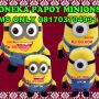 BONEKA PAPOY MINIONS