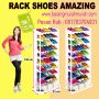 RAK LIPAT SHOES ORGANISER 