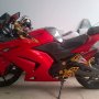 Jual over kredit ninja 250 merah