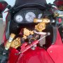 Jual over kredit ninja 250 merah