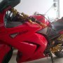 Jual over kredit ninja 250 merah