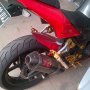 Jual Kawasaki Ninja 250R 2012 merah modif