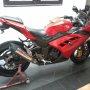 Jual ninja 250FI merah 2013 Modif